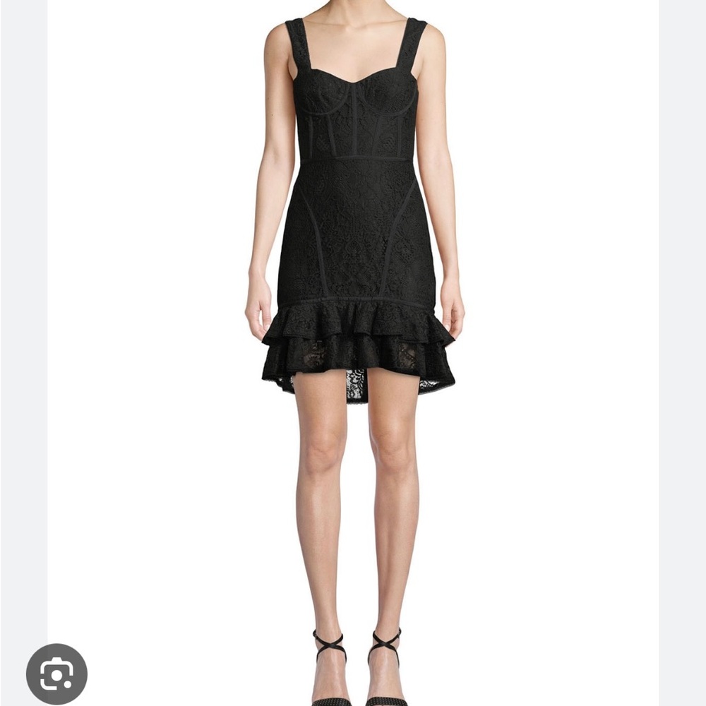 Jonathon Simkhai lace bustier dress size 0